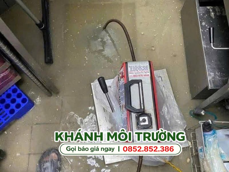 Trang thiết bị hiện đại, xử lý hạn chế đục phá