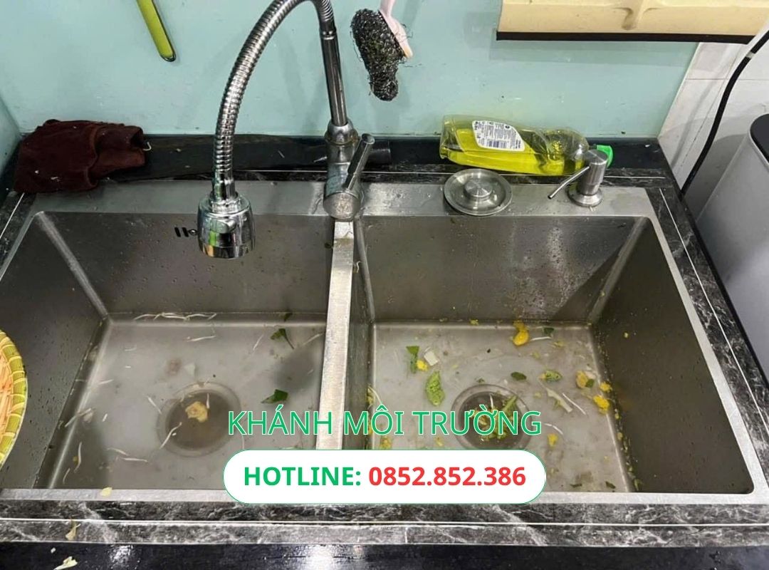 Các tình trạng cần phải tìm đến dịch vụ thông bồn rửa chén quận Phú Nhuận Các tình trạng cần phải tìm đến dịch vụ thông bồn rửa chén quận Phú Nhuận