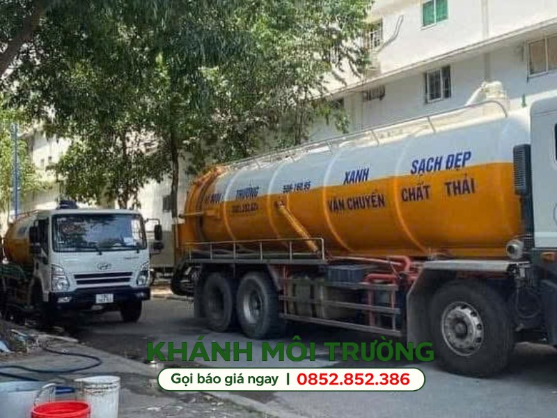 Bao lâu nên hút hầm cầu tại Quận 1 định kỳ?
