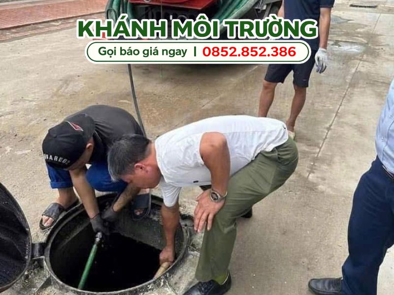 Quy trình thi công hút hầm cầu Quận 6 sạch sẽ, hạn chế mùi hôi Quy trình thi công hút hầm cầu Quận 6 sạch sẽ, hạn chế mùi hôi