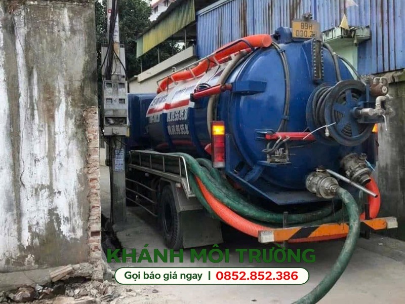 Các yếu tố ảnh hưởng đến giá hút hầm cầu Quận 7