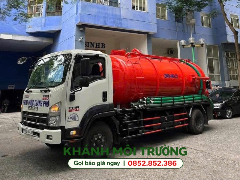 Hút hầm cầu Quận 7 bao lâu nên thực hiện một lần?
