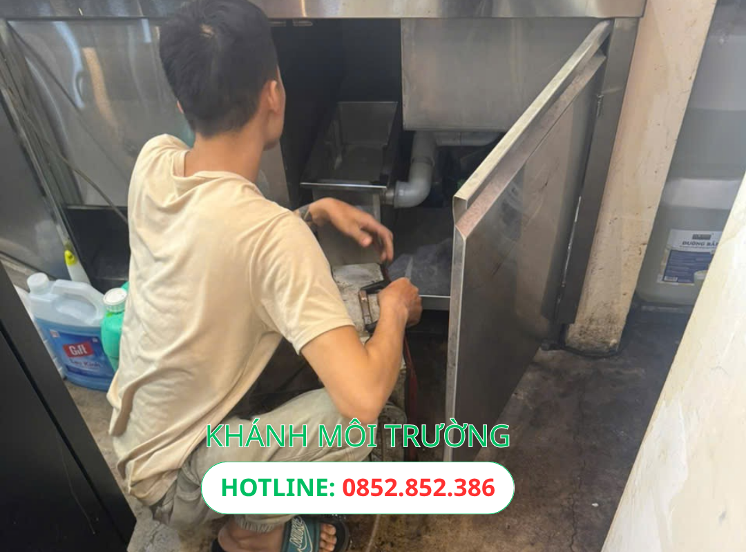 Quy trình thi công thông tắc bồn rửa bát chuẩn kỹ thuật