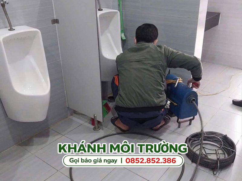 Các thiết bị thông cống nghẹt Quận 10 được Khánh Môi Trường sử dụng Các thiết bị thông cống nghẹt Quận 10 được Khánh Môi Trường sử dụng