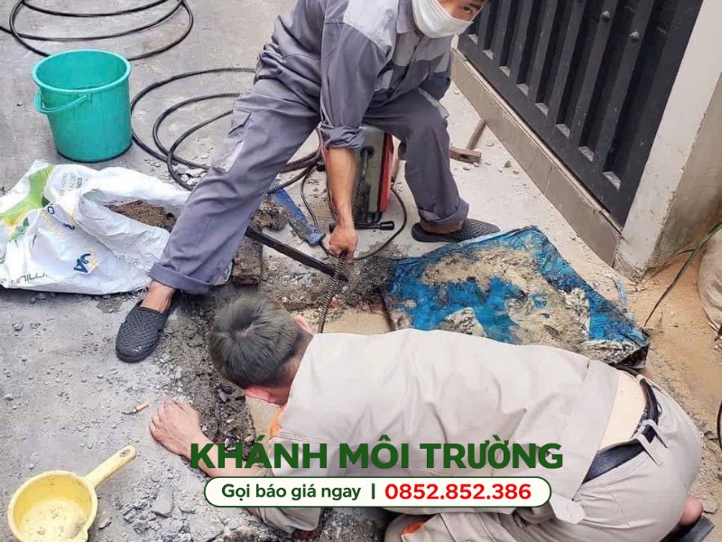 Thông cống xong có bị nghẹt lại không?