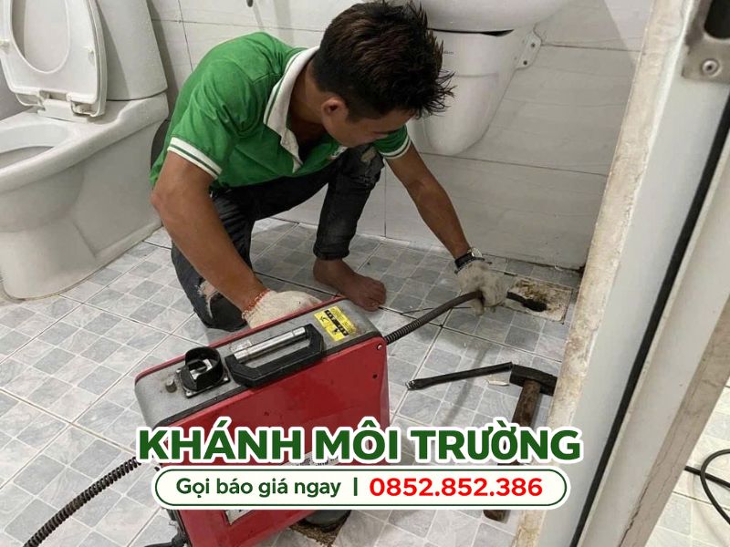Xuất hiện mùi hôi xung quanh miệng cống