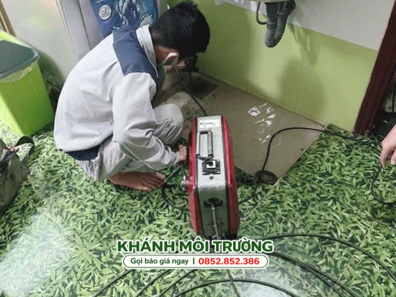 Khánh Môi Trường bảo hành rõ ràng sau thi công cống nghẹt tại Quận Tân Bình Khánh Môi Trường bảo hành rõ ràng sau thi công cống nghẹt tại Quận Tân Bình