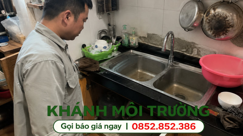 Bồn rửa chén ở Quận 9 thường hay bị nghẹt Bồn rửa chén ở Quận 9 thường hay bị nghẹt