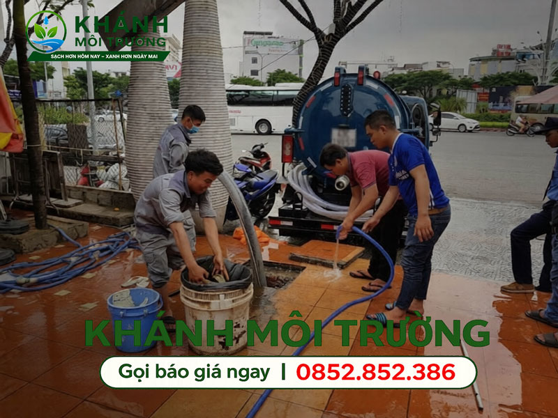 Hóc Môn là khu vực ngoại thành cần hút hầm cầu thường xuyên Hóc Môn là khu vực ngoại thành cần hút hầm cầu thường xuyên