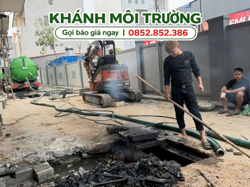 Không hút hầm cầu định kỳ