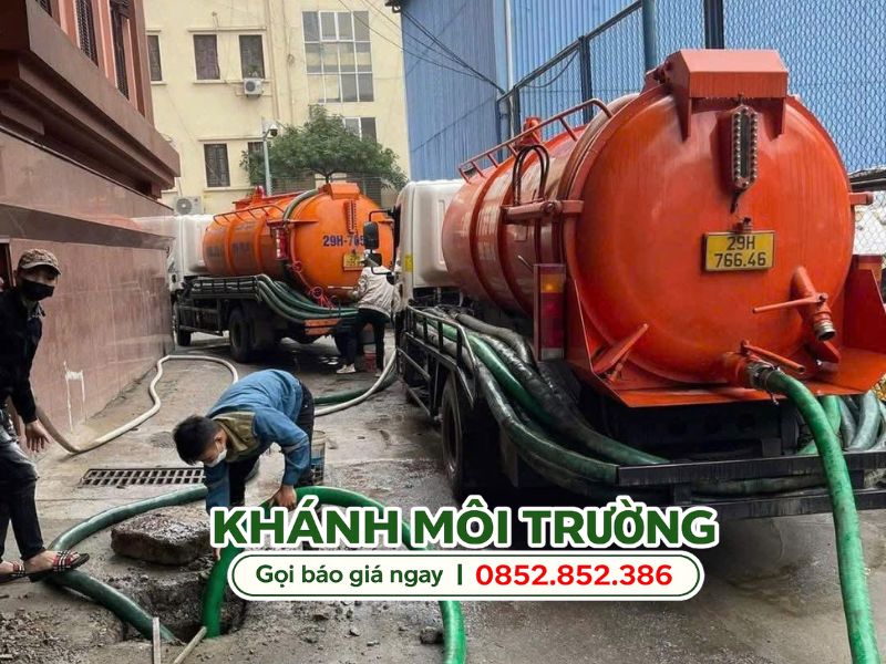 Khánh Môi Trường là Đơn vị hút hầm cầu tại quận 5 uy tín chuyên nghiệp Khánh Môi Trường là Đơn vị hút hầm cầu tại quận 5 uy tín chuyên nghiệp