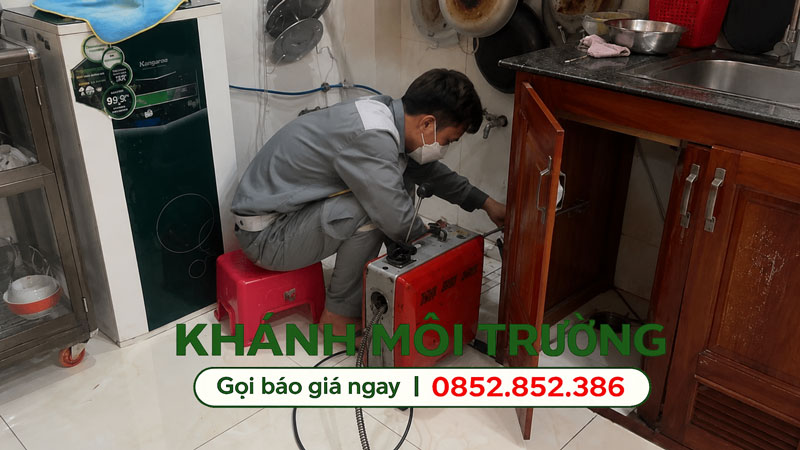 Dịch vụ thông tắc cống Tân Bình chuyên nghiệp, xử lý triệt để của Khánh Môi Trường Dịch vụ thông tắc cống Tân Bình chuyên nghiệp, xử lý triệt để của Khánh Môi Trường