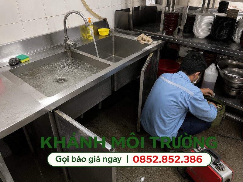 Khánh Môi Trường xử lý gọn