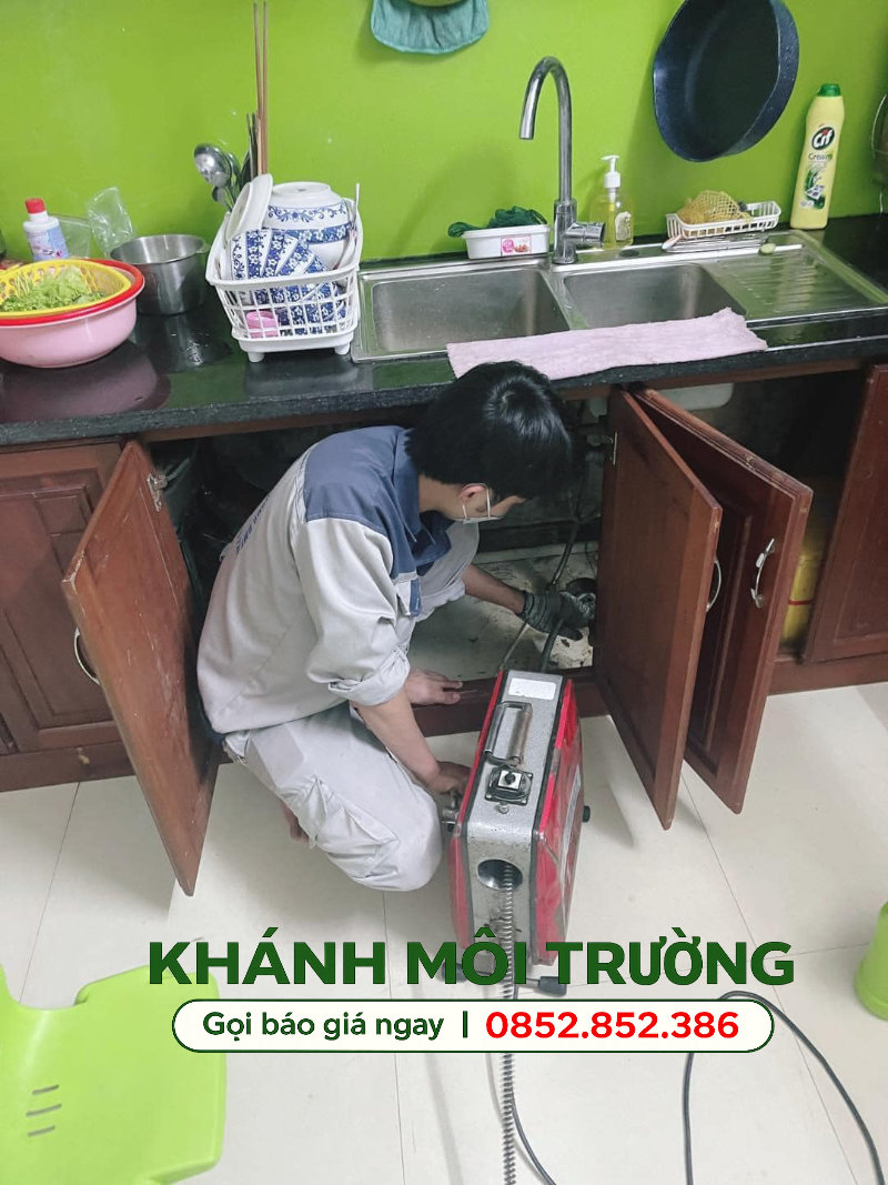 Khánh Môi Trường sử dụng máy lò xo rung xoáy cơ học thông Bồn Rửa Chén Quận Phú Nhuận Khánh Môi Trường sử dụng máy lò xo rung xoáy cơ học thông Bồn Rửa Chén Quận Phú Nhuận