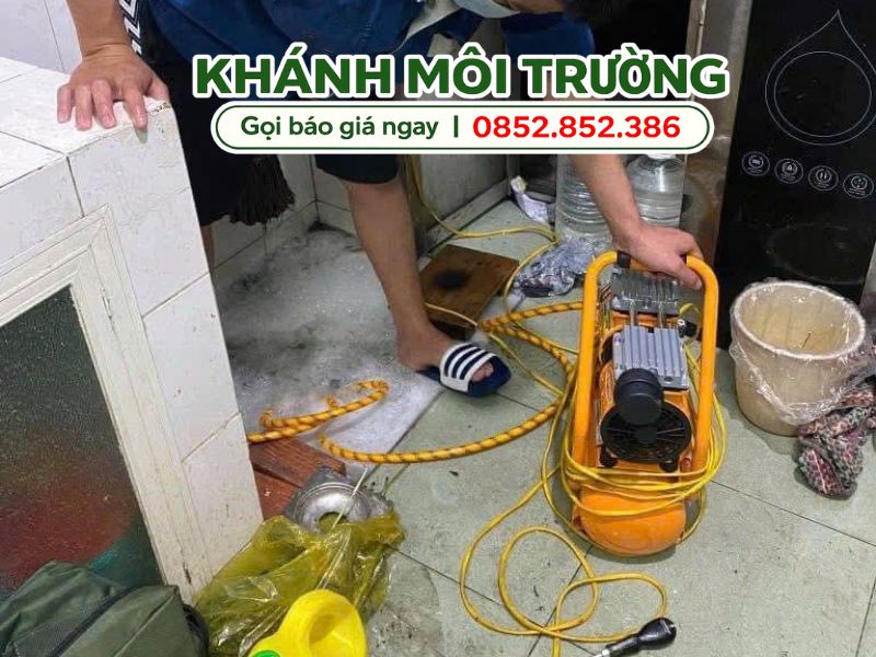 Nguyên nhân cống bị nghẹt do địa hình và hạ tầng tại Nhà Bè Nguyên nhân cống bị nghẹt do địa hình và hạ tầng tại Nhà Bè