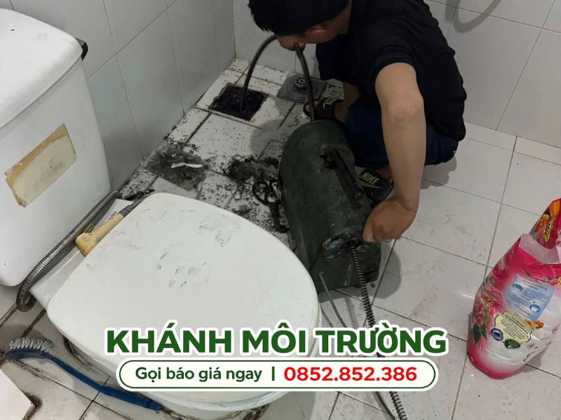 Những nguyên nhân phổ biến gây nghẹt cống tại Dĩ An