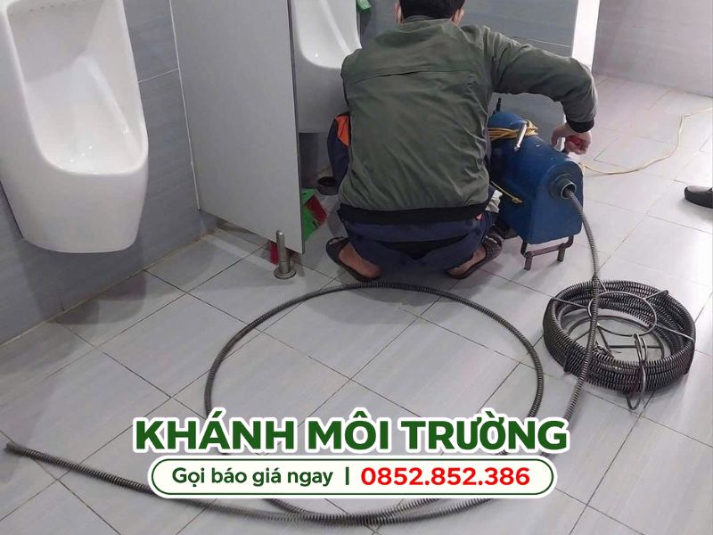 Dịch vụ thông cống nghẹt Đồng Tháp của Khánh Môi Trường