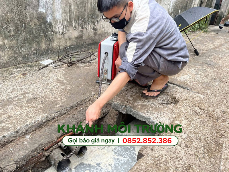 Nguyên nhân cống nghẹt thường gặp tại Xuyên Mộc