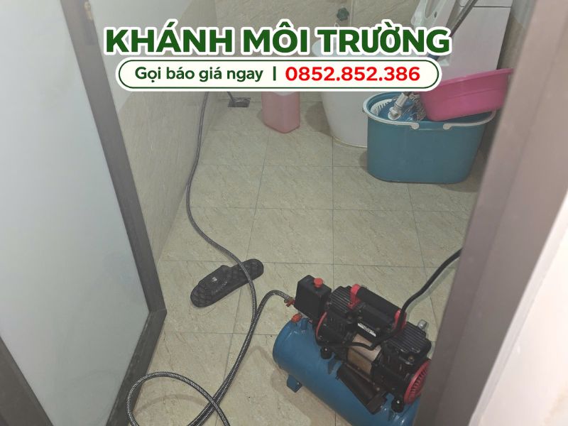 Trang bị thiết bị phù hợp với từng điểm nghẹt
