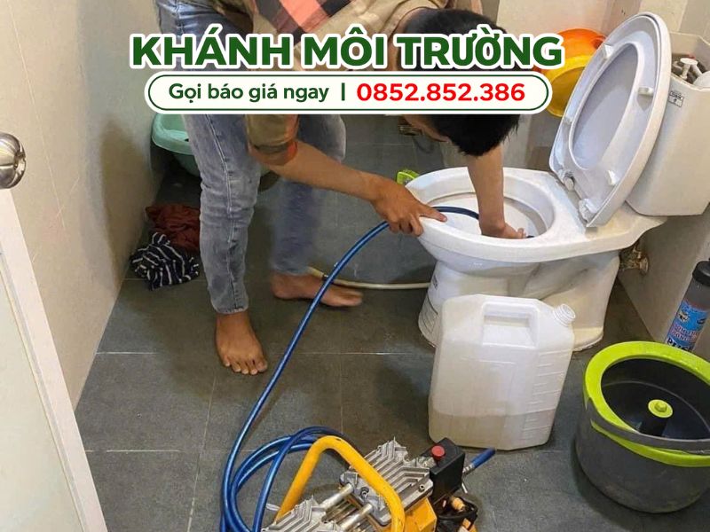 Quy trình tiếp nhận và xử lý của Khánh Môi Trường