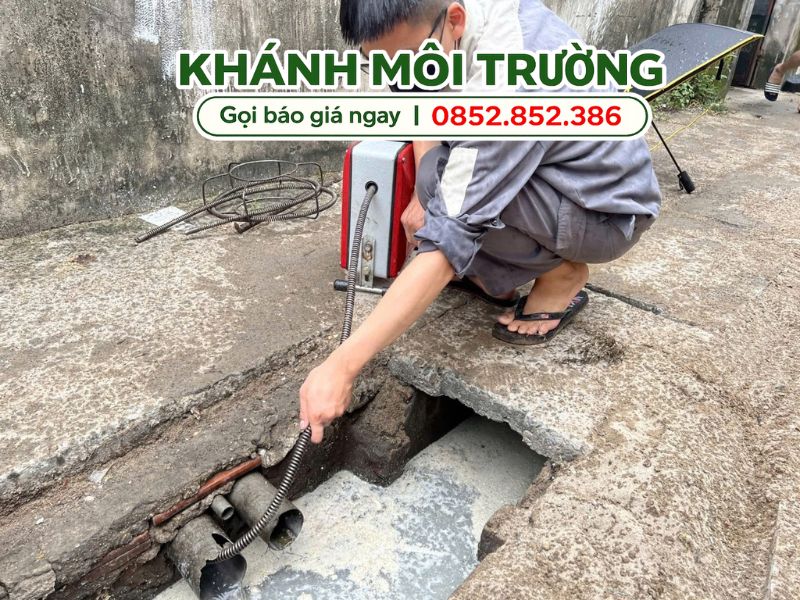 Khi nào thì nên hút hầm cầu tại Long An?