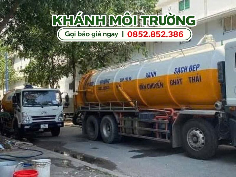 Dịch vụ hút hầm cầu Thuận An của Khánh Môi Trường uy tín chuyên nghiệp Dịch vụ hút hầm cầu Thuận An của Khánh Môi Trường uy tín chuyên nghiệp