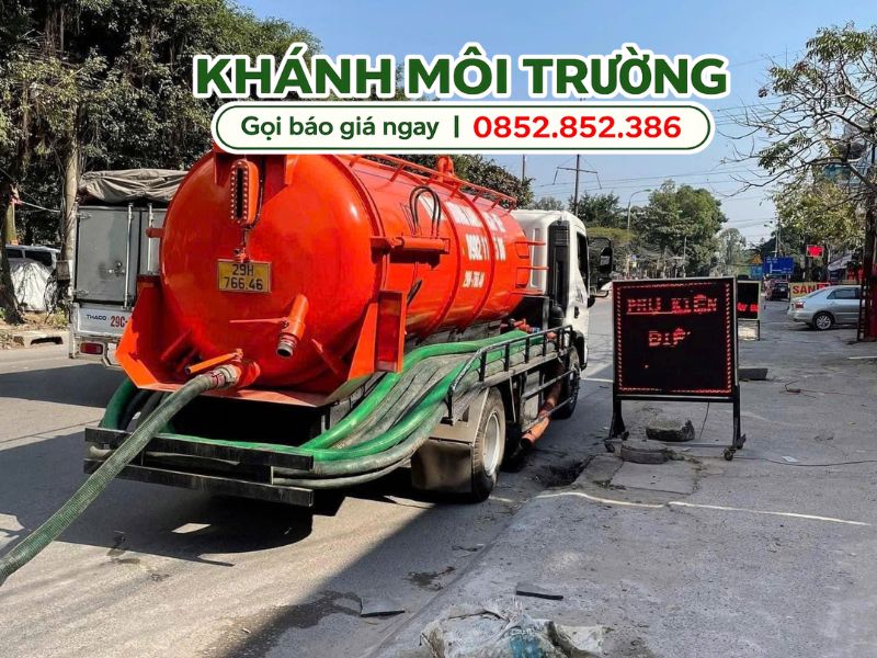 Khi nào nên hút hầm cầu định kỳ tại Biên Hòa?