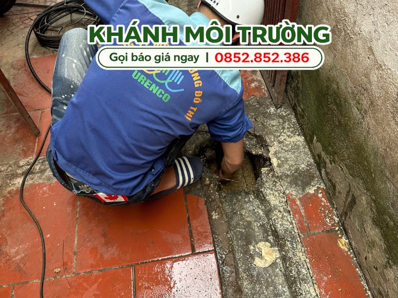 Vì sao hầm cầu ở khu vực Tân Uyên nhanh bị đầy?