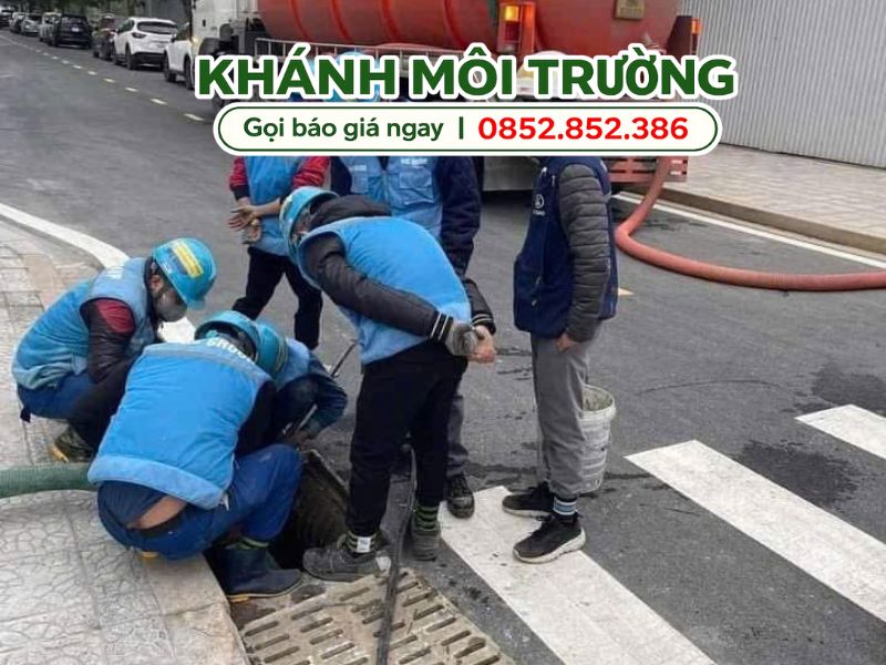 Nguyên nhân hầm cầu bị đầy Vĩnh Long