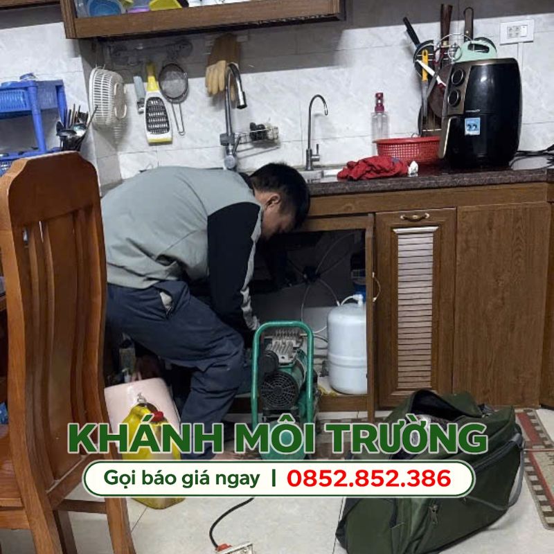 Dịch vụ thông tắc chậu rửa bát tại Tây Hồ của Khánh Môi Trường Dịch vụ thông tắc chậu rửa bát tại Tây Hồ của Khánh Môi Trường