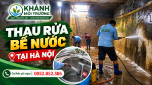 Thau Rửa Bể Nước Hà Nội Giá Từ 50k Sạch 100%【Làm Tận Tâm】